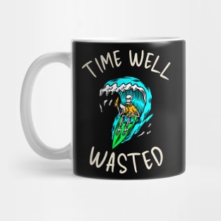 Time well wasted Mug